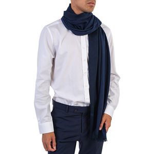 Beymen Scarf Men Medium Blue